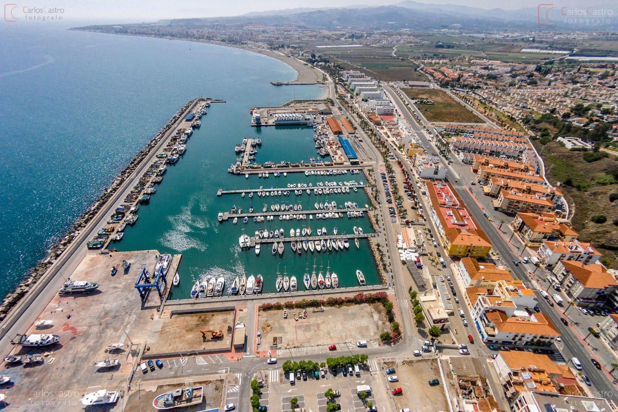 Puerto Caleta Dream - Alojamientos La Torre Caleta De Velez Luaran gambar