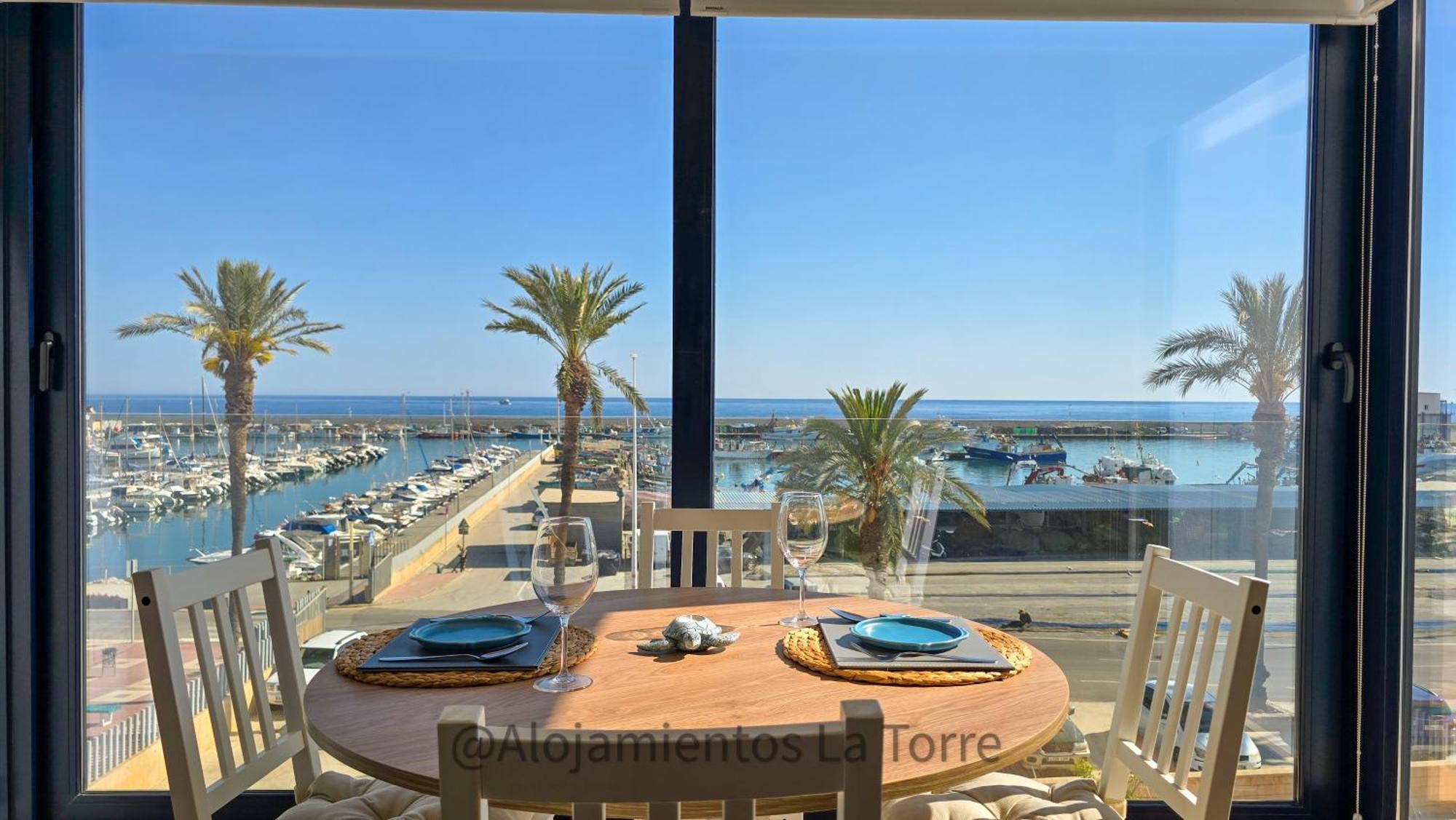 Puerto Caleta Dream - Alojamientos La Torre Caleta De Velez Luaran gambar